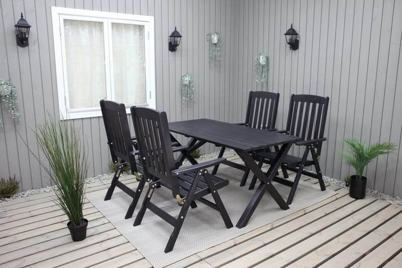 Oliver Spisebordssæt, Mocca