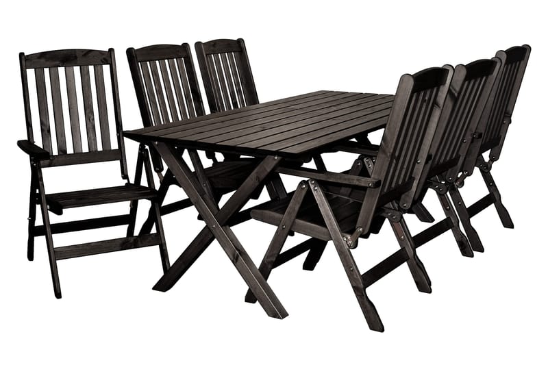 Oliver Spisebordssæt, Mocca