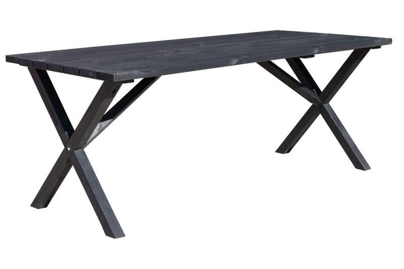 Oliver Spisebordssæt - Mocca - Havemøbler - Udendørsgruppe - Havesæt