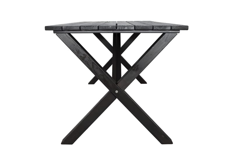 Oliver Spisebordssæt - Mocca - Havemøbler - Udendørsgruppe - Havesæt