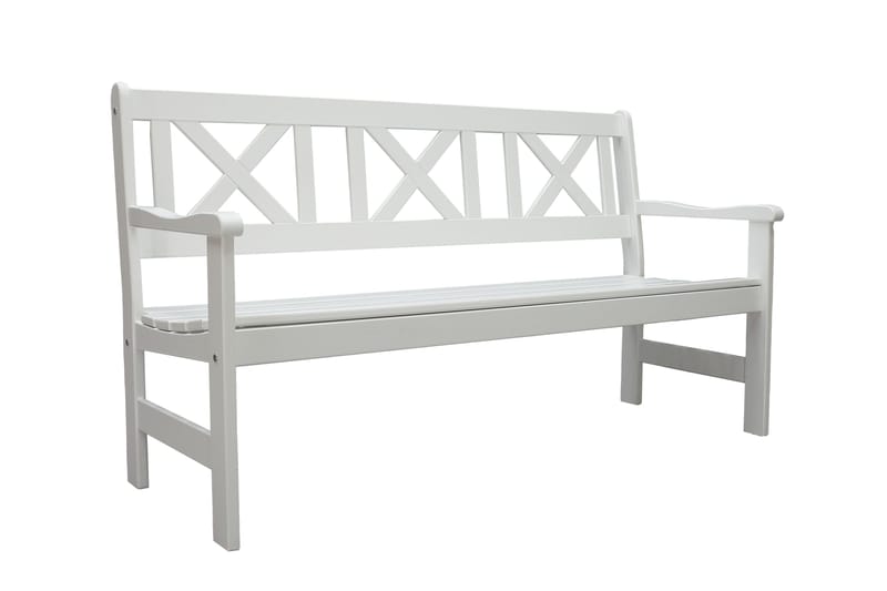 Olivo Spisebordssæt - Hvid - Havemøbler - Udendørsgruppe - Havesæt