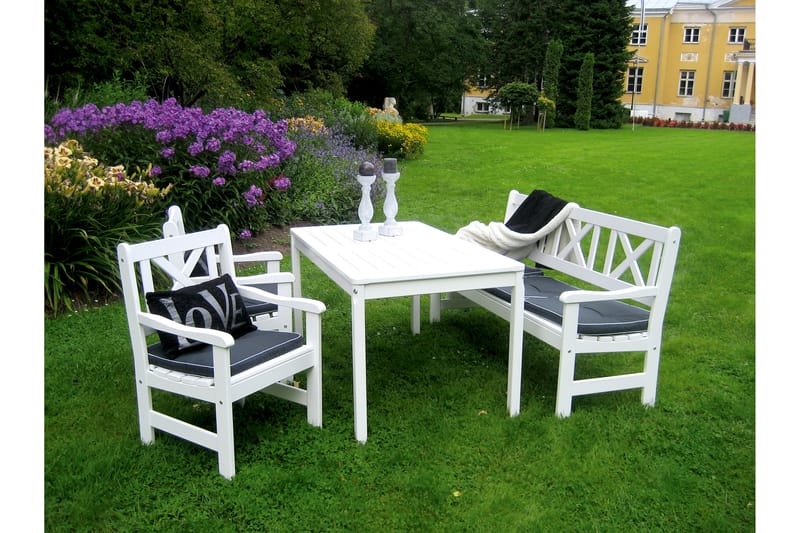 Olivo Spisebordssæt - Hvid - Havesæt