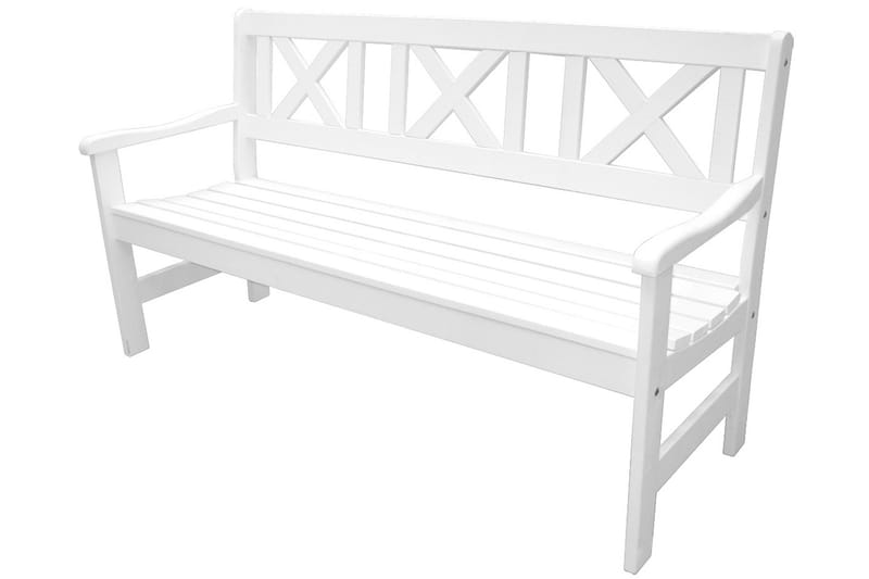 Olivo Spisebordssæt - Hvid - Havemøbler - Udendørsgruppe - Havesæt