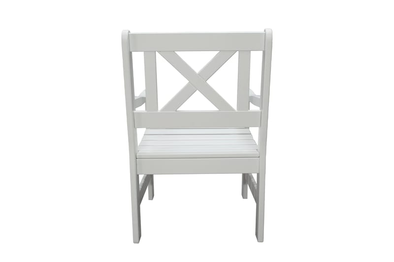 Olivo Spisebordssæt - Hvid - Havemøbler - Udendørsgruppe - Havesæt