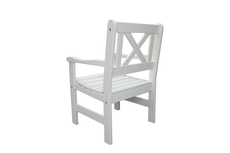 Olivo Spisebordssæt - Hvid - Havemøbler - Udendørsgruppe - Havesæt