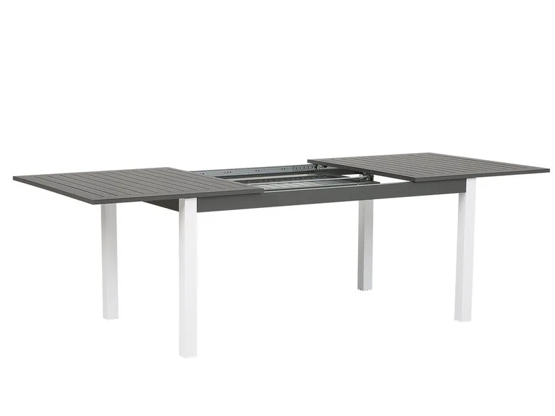 Pancole havemøbler med bord + 8 stole - Grå - Havemøbler - Udendørsgruppe - Havesæt