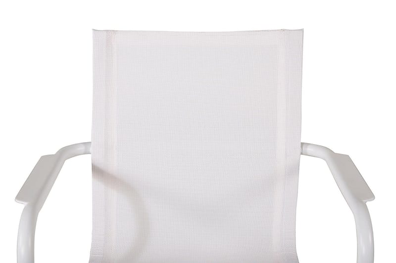 Parma Spisebordssæt Ø90cm + 2 Alina Stole - Sort - Havemøbler - Udendørsgruppe - Havesæt