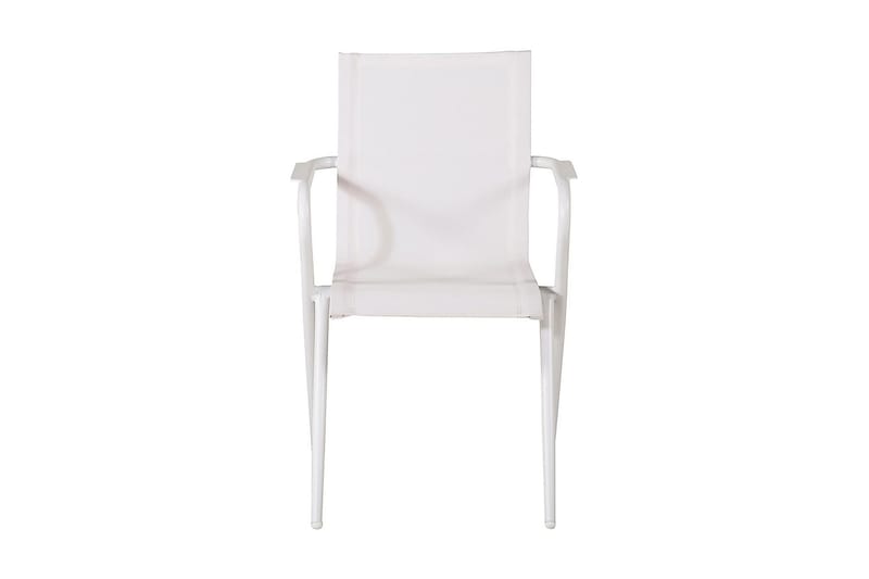 Parma Spisebordssæt Ø90cm + 2 Alina Stole - Sort - Havemøbler - Udendørsgruppe - Havesæt