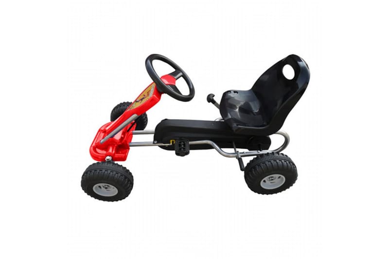 Pedal-Gokart Rød - Rød - Havemøbler - Udendørsgruppe - Havesæt