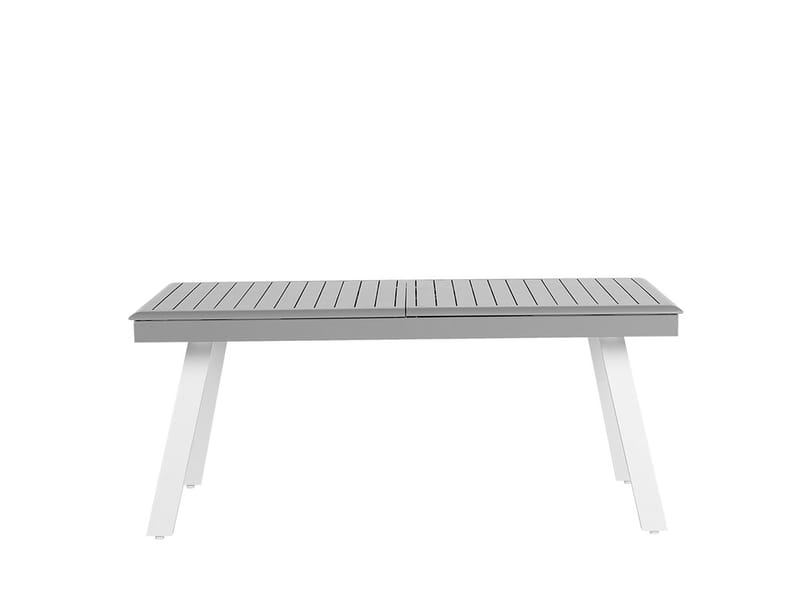 Pereta havemøbler med bord + 6 stole, Grå