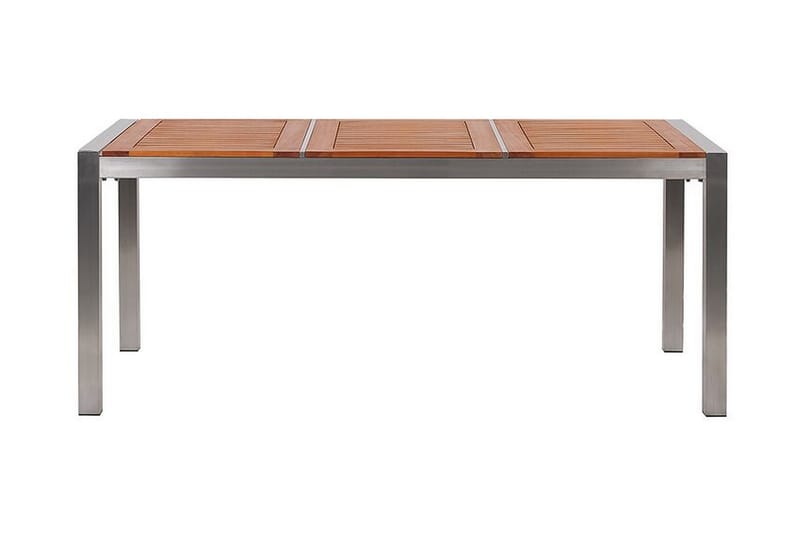 Ristinge Spisebordssæt 180 cm + 6 Stole - Sort/Polyrattan - Havesæt