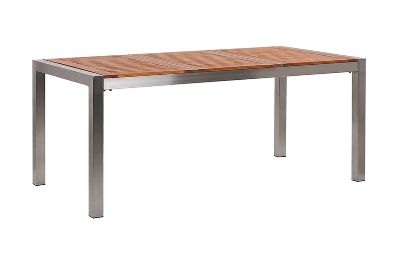 Ristinge Spisebordssæt 180 cm + 6 Stole - Sort/Polyrattan - Havesæt