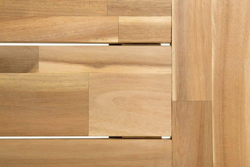 Scania Havemøbler Bord + 2 bænke 80 cm - Hvid - Havemøbler - Udendørsgruppe - Havesæt