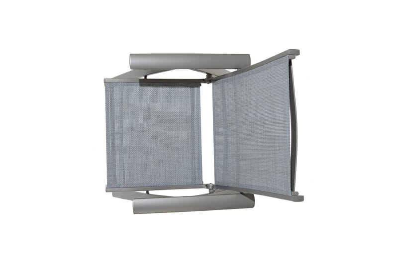 Scottsdale Spisebordssæt 150 cm + 2 Solanum stole - Grå - Havemøbler - Udendørsgruppe - Havesæt