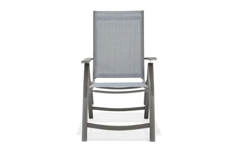 Scottsdale Spisebordssæt 150 cm + 2 Solanum stole - Grå - Havemøbler - Udendørsgruppe - Havesæt