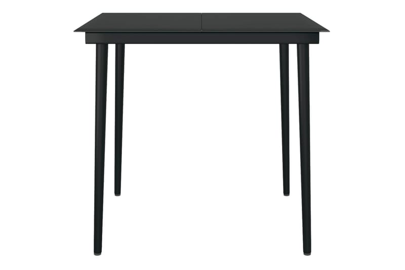 spisebordssæt til haven 3 dele med hynder polyrattan og glas - Beige - Havemøbler - Udendørsgruppe - Havesæt
