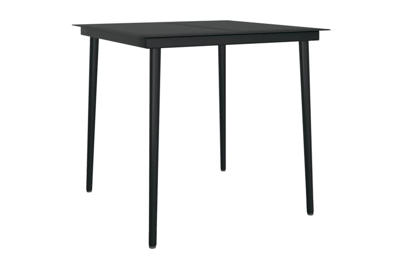spisebordssæt til haven 3 dele med hynder polyrattan og glas - Beige - Havemøbler - Udendørsgruppe - Havesæt