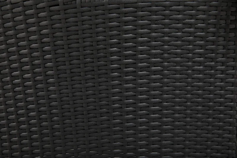 Thor Havesæt 140 + 6 Thor Lyx Lænestole - Sort - Havemøbler - Udendørsgruppe - Havesæt