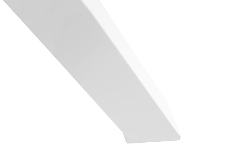 Tunis Spisebordssæt 150 cm + 4 Monaco Lyx Havestole - Sort / hvid - Havemøbler - Udendørsgruppe - Havesæt