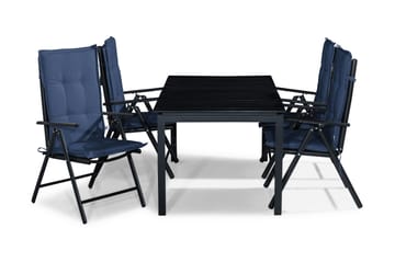 Tunis Spisebordssæt 152-210x90 + 4 Maggie Positionsstol m. H