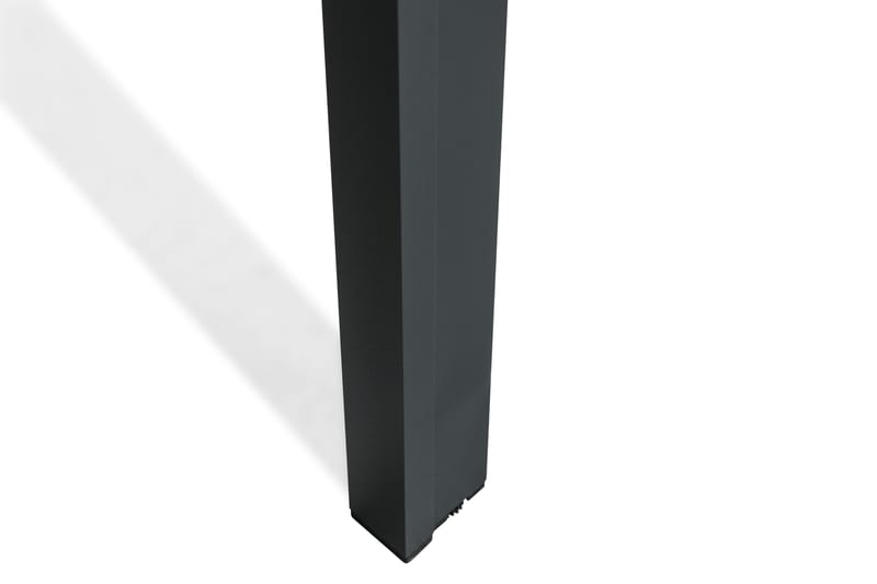 Tunis Spisebordssæt 90x90 + 2 Stabelstole - Sort - Havemøbler - Udendørsgruppe - Havesæt