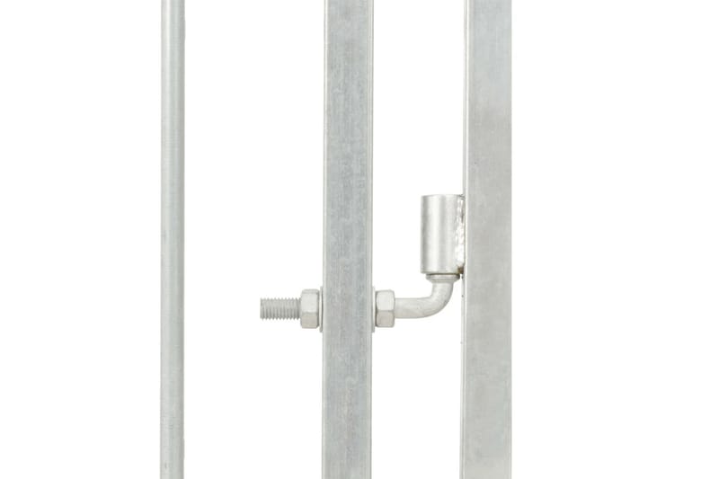 udendørs hundeløbegård 450 x 150 x 185 cm - Sølv - Havemøbler - Udendørsgruppe - Havesæt