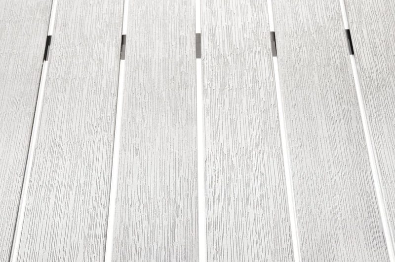 Vernio havemøbler med bord + 6 stole - Hvid - Havemøbler - Udendørsgruppe - Havesæt