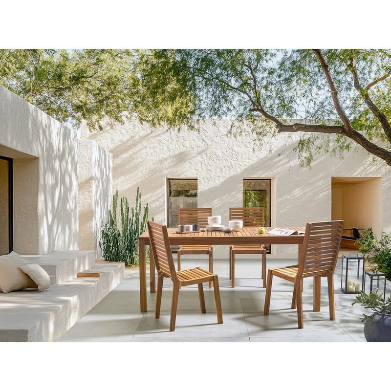 Havespisestue 4-sæder Ombriano - Havemøbler - Udendørsgruppe - Havesæt