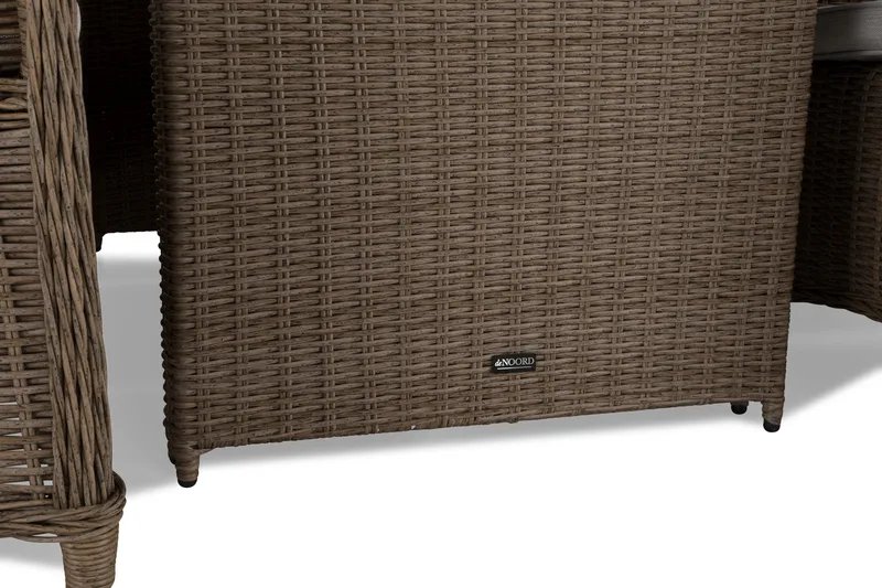 Marcus Spisebordssæt 200 + 6 Lænestole m Hynde - Natur - Havemøbler - Udendørsgruppe - Havesæt