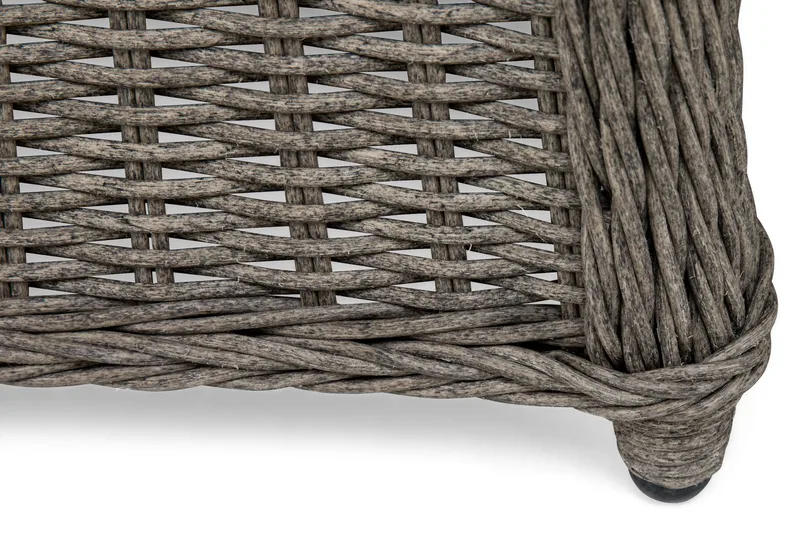 Marcus Spisebordssæt 200 + 6 Light Lænestole m Hynde - Grå - Havemøbler - Udendørsgruppe - Havesæt