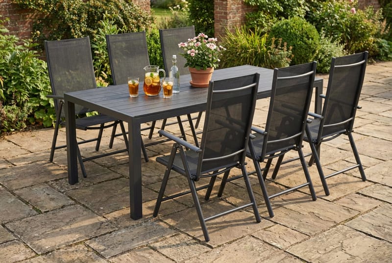 Matgrupp utomhus Comfort Garden - Havemøbler - Udendørsgruppe - Havesæt