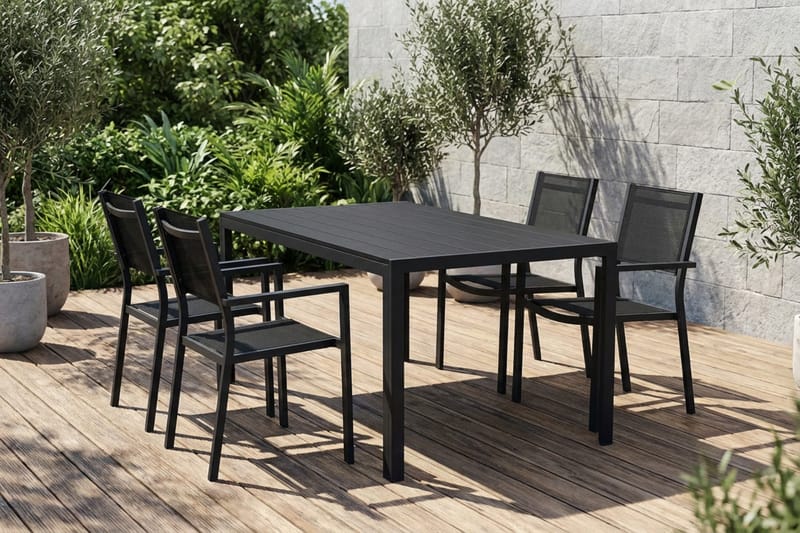 Matgrupp utomhus Comfort Garden - Havemøbler - Udendørsgruppe - Havesæt