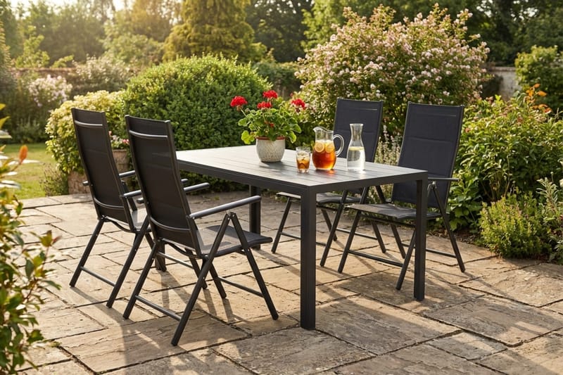 Matgrupp utomhus Comfort Garden - Havemøbler - Udendørsgruppe - Havesæt