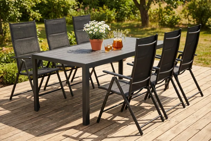 Matgrupp utomhus Comfort Garden - Havemøbler - Udendørsgruppe - Havesæt