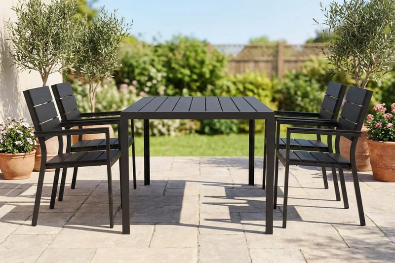 Matgrupp utomhus Comfort Garden - Havemøbler - Udendørsgruppe - Havesæt