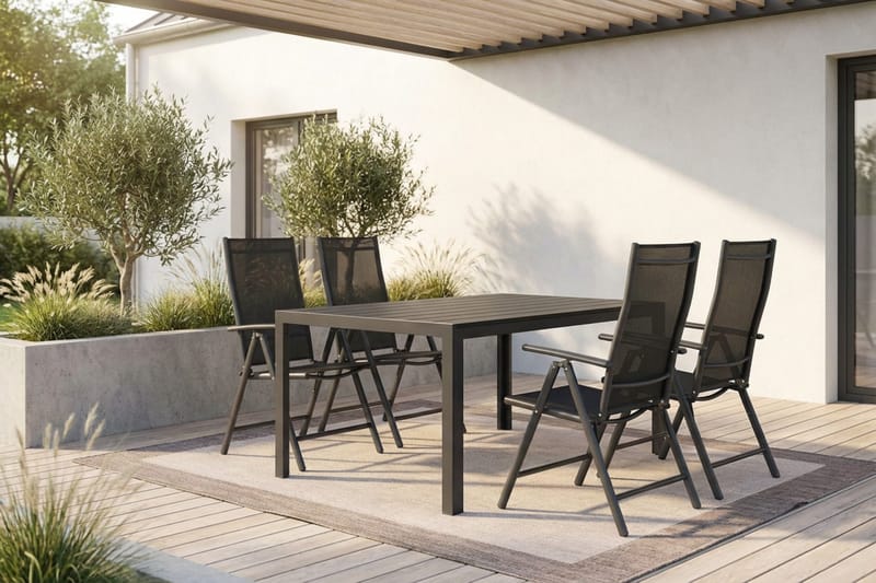 Matgrupp utomhus Comfort Garden - Havemøbler - Udendørsgruppe - Havesæt