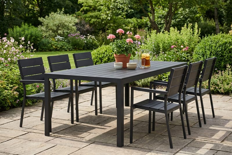 Matgrupp utomhus Comfort Garden - Havemøbler - Udendørsgruppe - Havesæt