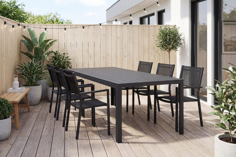 Matgrupp utomhus Comfort Garden - Havemøbler - Udendørsgruppe - Havesæt