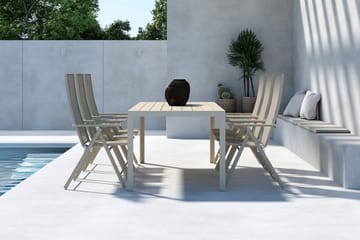 Matgrupp Venture Home Beige Beige 6st - Havemøbler - Udendørsgruppe - Havesæt