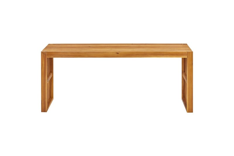 Matsalsset Beliani Bellano 6-Sits Light wood - Havemøbler - Udendørsgruppe - Havesæt