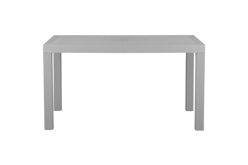 Matsalsset Beliani Fossano Ljusgrå, 6-Sits Light grey - Havemøbler - Udendørsgruppe - Haves æt