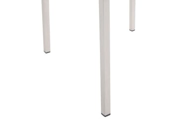 Matsalsset Beliani Grosseto Grafitgrå/Svart/Silver, 6-Sits Grey||Silver - Havemøbler - Udendørsgruppe - Havesæt
