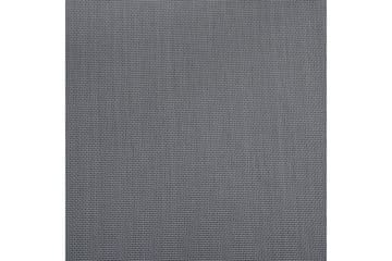 Matsalsset Beliani Grosseto Grafitgrå/Svart/Silver, 6-Sits Grey||Silver - Havemøbler - Udendørsgruppe - Havesæt