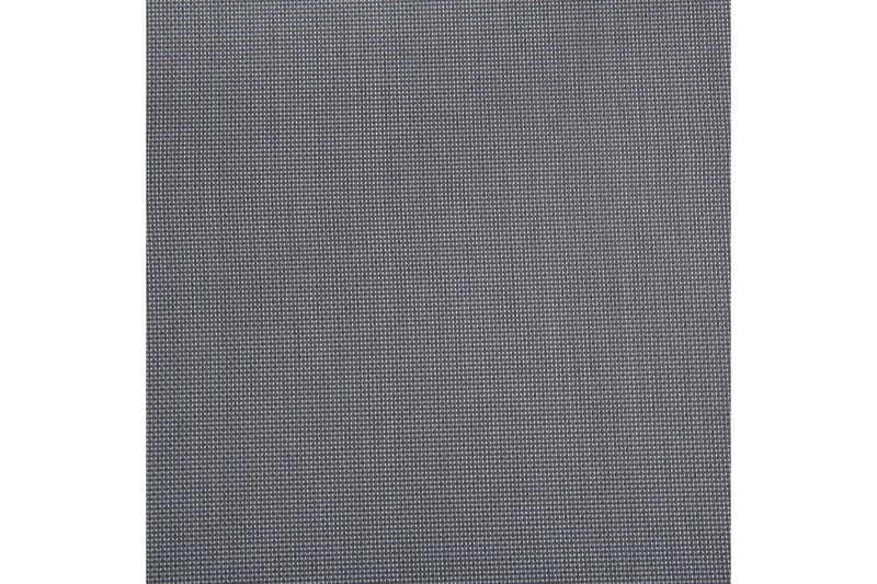 Matsalsset Beliani Grosseto Grafitgrå/Svart/Silver, 6-Sits Grey||Silver - Havemøbler - Udendørsgruppe - Havesæt
