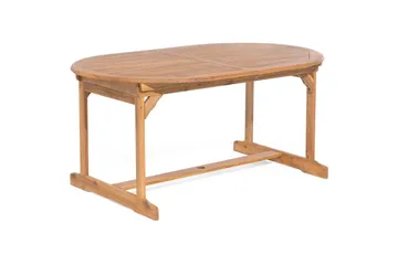 Matsalsset Beliani Maui 8-sits Grå/ljust trä Light wood||Grey - Havemøbler - Udendørsgruppe - Havesæt