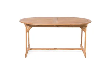 Matsalsset Beliani Maui 8-sits Grå/ljust trä Light wood||Grey - Havemøbler - Udendørsgruppe - Havesæt