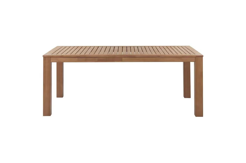 Matsalsset Beliani Monsano Light wood - Havemøbler - Udendørsgruppe - Havesæt