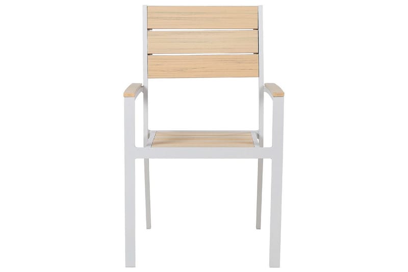 Matsalsset Beliani Prato Beige - Havemøbler - Udendørsgruppe - Havesæt