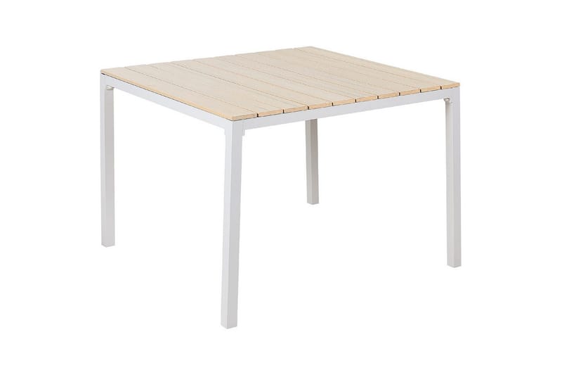 Matsalsset Beliani Prato Beige - Havemøbler - Udendørsgruppe - Havesæt