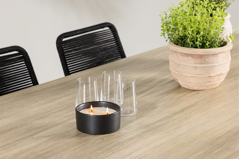 Merlo Dining Table White - Havemøbler - Udendørsgruppe - Havesæt